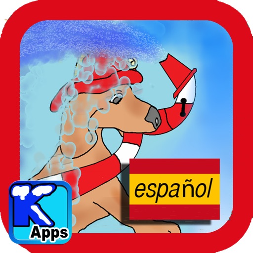 Chispa, el perro bombero ( libro interactivo para niños ) Icon