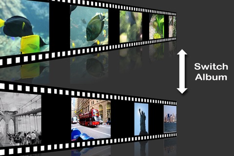 3D Photo Strips - the amazing filmstrip for fullscreen browsing of your picture gallery screenshot 3
