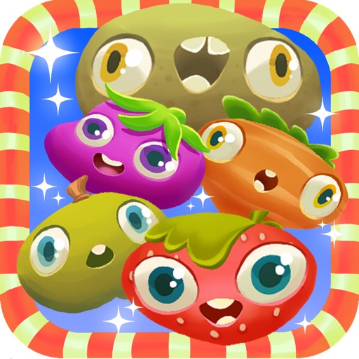 Crazy Candy Farm Pop - Sweet Candies Popping Little Game Free icon