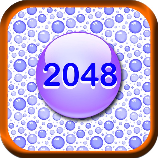 Bubble 2048- Make it Bigger! icon