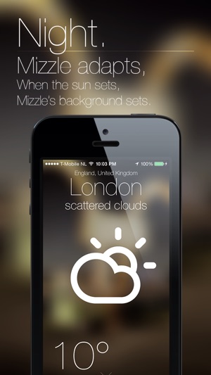 Mizzle: The Weather App(圖5)-速報App