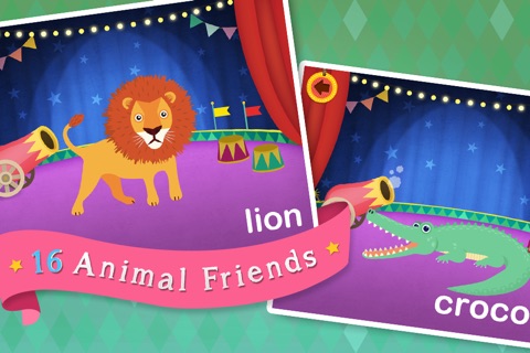 Peekaboo Circus screenshot 3