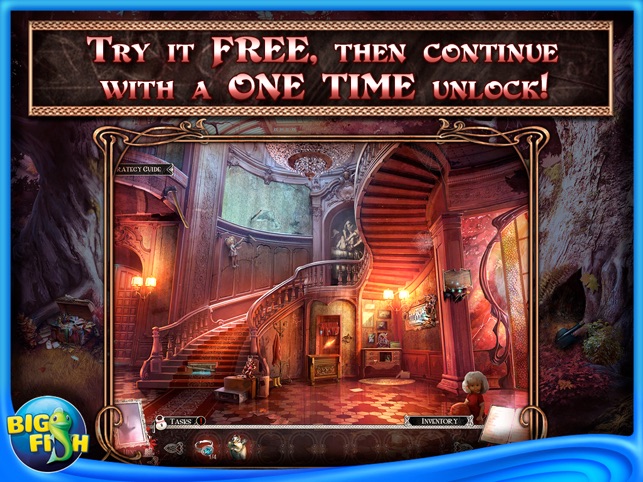 Grim Tales: Bloody Mary HD - A Scary Hidden Object Game(圖1)-速報App