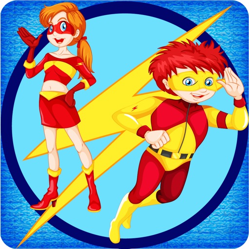 Super Heros Game iOS App