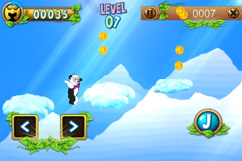 Panda-Run Free screenshot 3