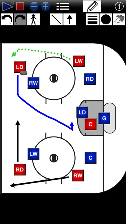 Hockey Strategy Tool