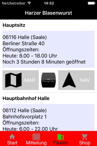 Harzer-Blasenwurst screenshot 4