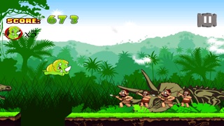A BABY DINOSAUR'S T-REX AND CAVEMAN ESCAPE 2.5 IOS