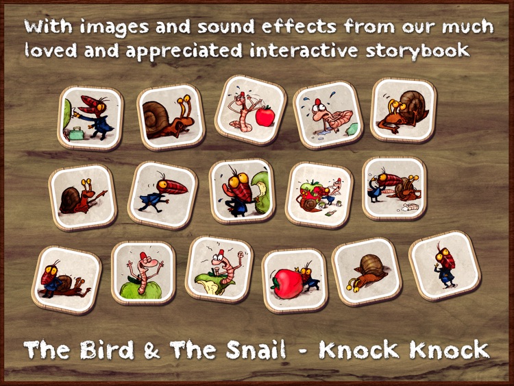 Match It - The Bird & The Snail screenshot-3