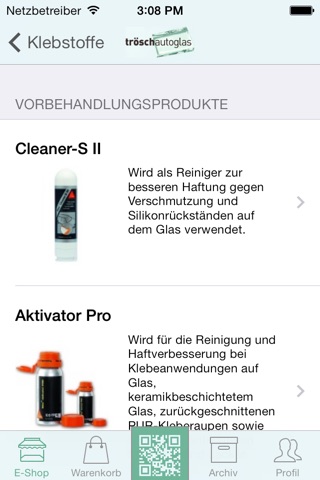 Trösch Autoglas screenshot 3