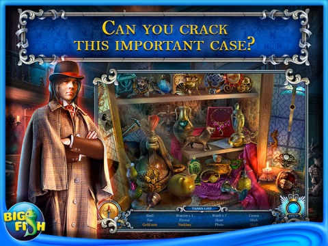 Haunted Hotel: Eclipse HD - A Hidden Object Game with Hidden Objects screenshot 2