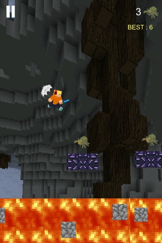 Pixel Jumper - Retro Block Endless Game screenshot 3