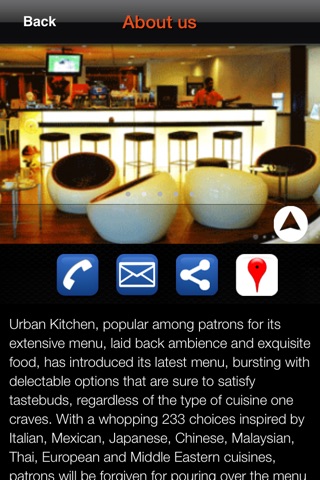 Urban_Kitchen screenshot 2