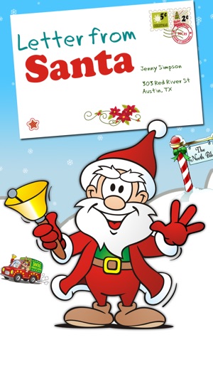 Letter from Santa - Get a Christmas Lett