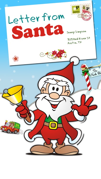 Letter from Santa - Get a Christmas Letter from Santa Claus