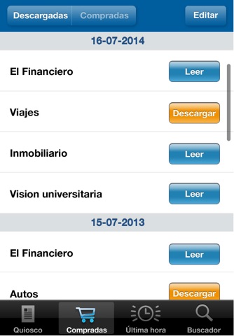 El Financiero (Impreso) screenshot 4