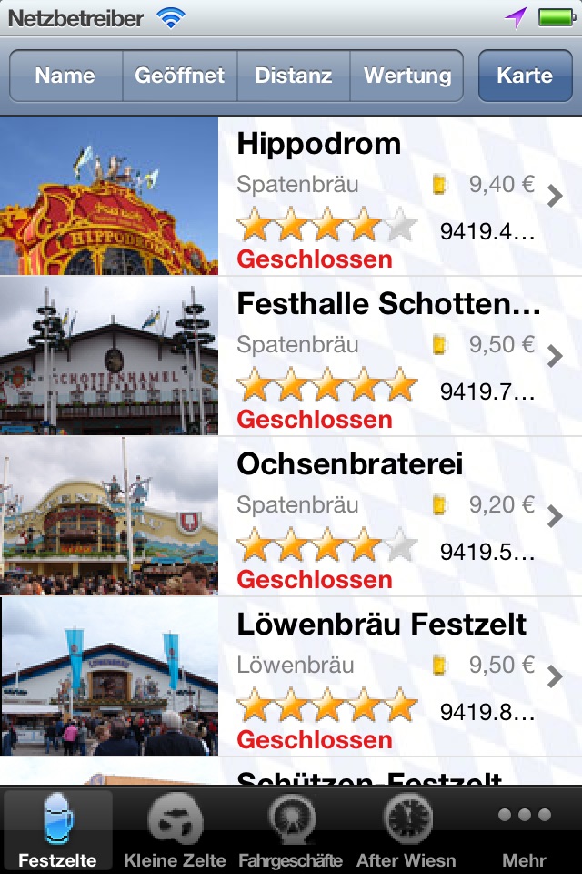 Oktoberfest Guide 2013 screenshot 2