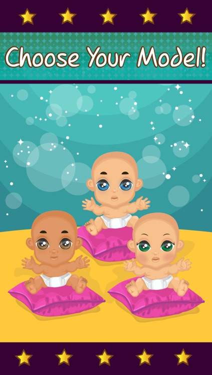 Baby Dress Up Game For Girls - Beauty Salon Fashion And Style Makeover FREE