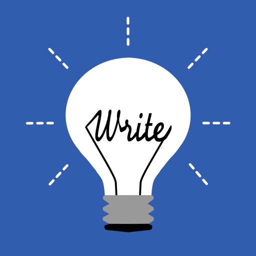 Just Write: The Writing Prompts App icon