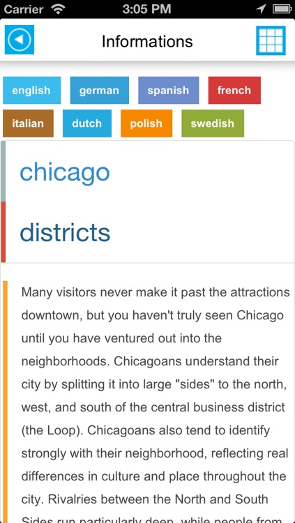 Chicago offline map, guide & hotels screenshot-4