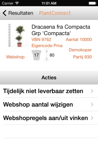 PlantConnect screenshot 4
