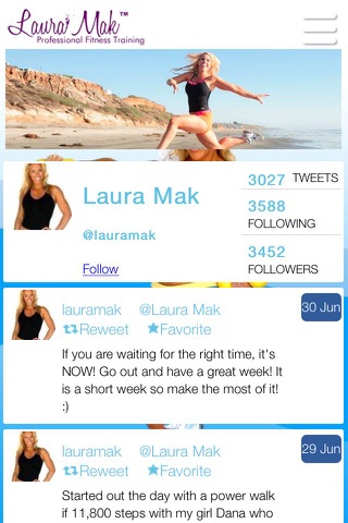 Laura Mak Fitness screenshot 3
