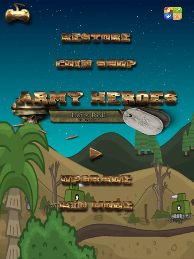 Army Hero-es - Modern War Domination, game for IOS