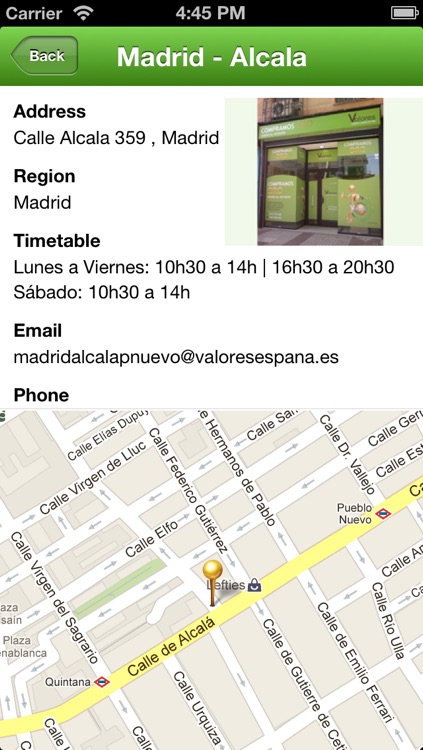 Valores screenshot-3