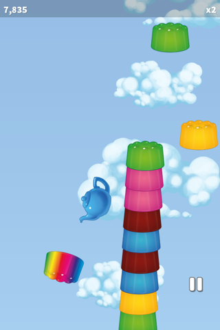 Jelly Fall screenshot 3