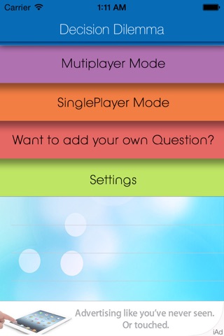 Decision Dilemma screenshot 2