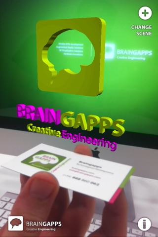 Braingapps AR Showcase screenshot 2