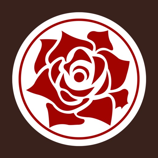 Red Rose, Rhondda icon