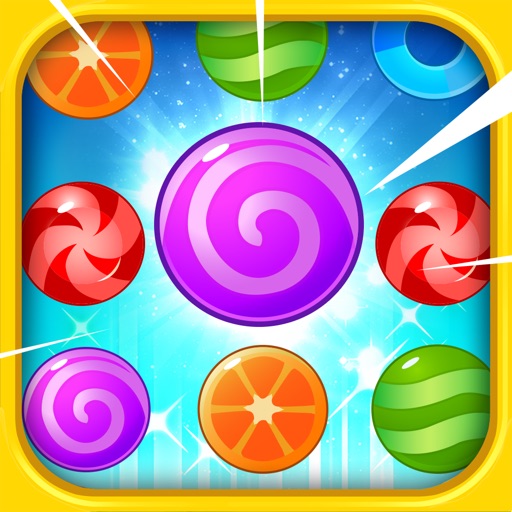 Sweeties Candy Crunch - Match 3 Awesome Puzzle