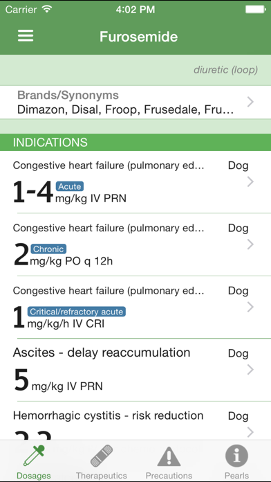 How to cancel & delete Timeless Vet Drug Index from iphone & ipad 3