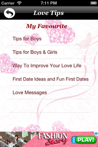 Love Tips screenshot 3