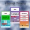 This application is a simple interval timer and can be used for interval training such as jogging