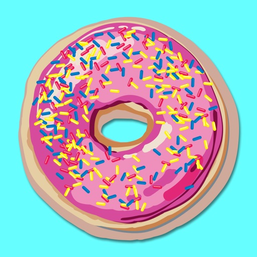 A Donut Match Game - Morning Breakfast Mania Edition iOS App