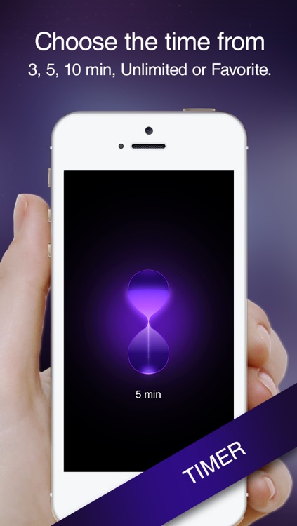 iMeditate - The World's Simplest Meditation App