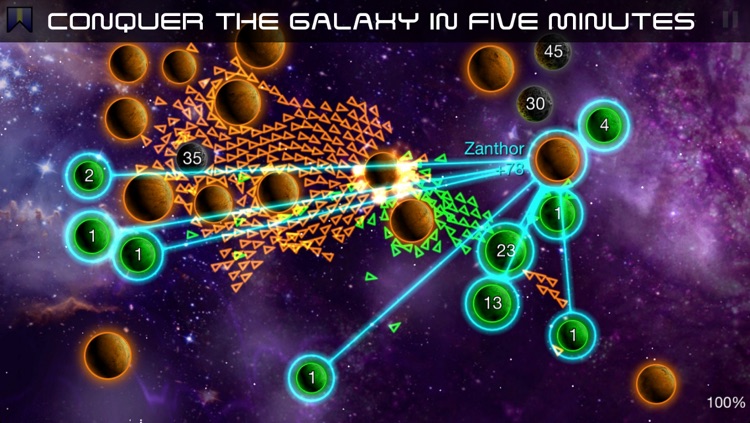 Galcon Legends screenshot-4