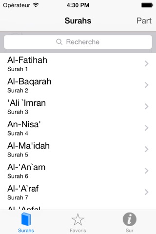 Holy Quran Recitation by Sheikh Abu Bakr Al-Shatri screenshot 2