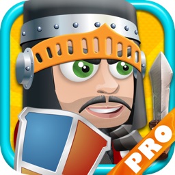Mini Pocket Crusade Warrior Knights PRO