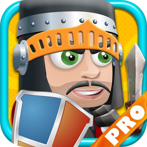 Mini Pocket Crusade Warrior Knights PRO iOS App