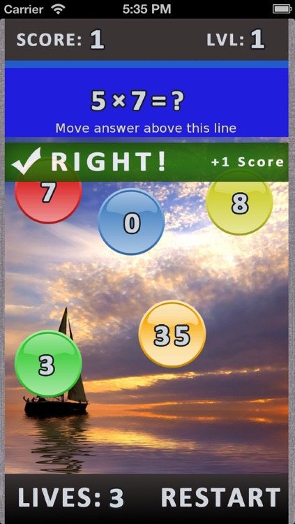 Cool Maths + Algebra Game