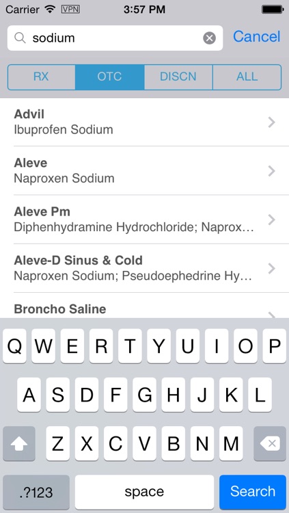 Drug & Medications (Orange Book for FDA Approved Drugs, Tablets & Pills) screenshot-3