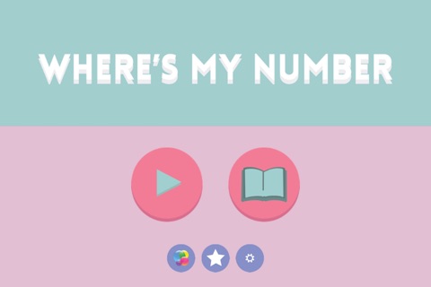 Where's my Number? - Kids learning game screenshot 2