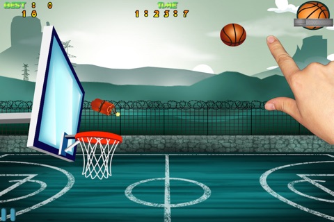 Basketball Season Hoops Lite screenshot 3