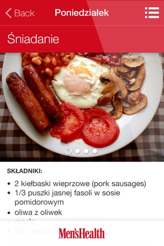 Men's Health - Dieta na mięśnie screenshot 3