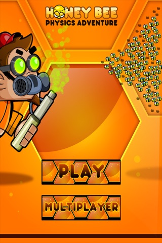 Honey Bee Physics Adventure Lite screenshot 2