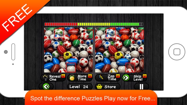 Find The Difference : Guess What's The Difference - Family H(圖5)-速報App