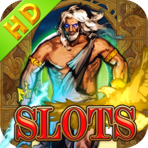 Amazing Olympus God Slots: HD Game-house Casino icon